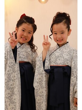 ハナココ 水戸店(hana Coco) 地毛で可愛くアップ　ふわふわスタイル