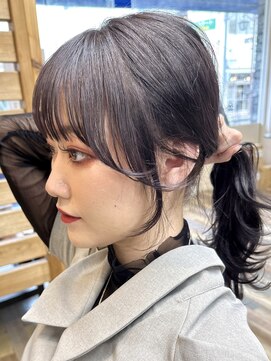 ラヴィエール(LAVIERE by R-EVOLUT) 顔周りレイヤーカット/フェイスレイヤー/前髪カット【柏・柏駅】