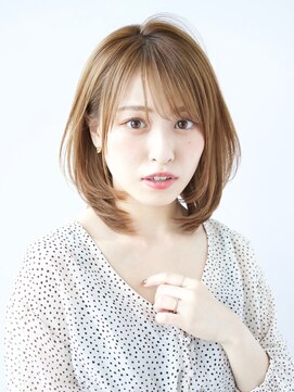 アフロート ルヴア(AFLOAT RUVUA) 30/40/50/60大人気★《ひし形＆くびれ》レイヤーカット新宿/京佳