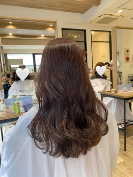 フォーカス 柏店(FOCUS) 韓国layer×pink brown