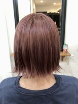 ジブドオブジェ(Jib d'obj)&nbsp;ダブルカラー、ピンクグレージュ