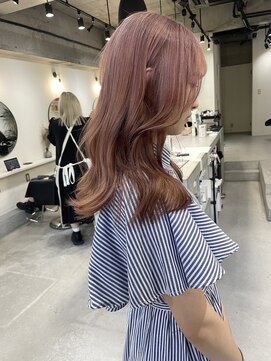 ラキングキョウト(LA KING KYOTO) ピンクベージュ