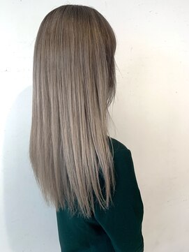 ヘアーワークス ボナ ウニクス店(HAIR WORKS bona) 似合わせカット×髪質改善ケア【シャンパンゴールド21】