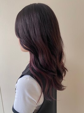 カシェ リタ ヘアー(CACHE'&RITA HAIR) チェリーピンク◯ピンクブラウン◯こっくり◯イヤリングカラー