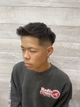 リミットバイアフィナー 大宮店(limit by Afinar) フェザーアップ/スキンフェード