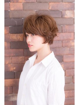 ヘアーパーク マンボ(HAIR PARK MAMBO) ナチュラルマッシュ 透け感 ルーズヘア【hair park MAMBO 豊田】