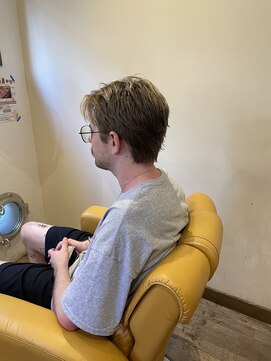 ウィード(WEED) ナチュラルセンターパート