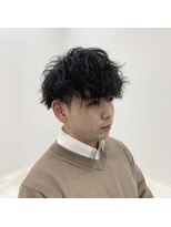 ツイストスパイラルパーマ