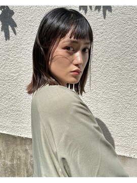 ルームヘア 代々木上原店(Room hair) ボブ/グレージュ/大人女性/レイヤー/ショート[代々木上原]