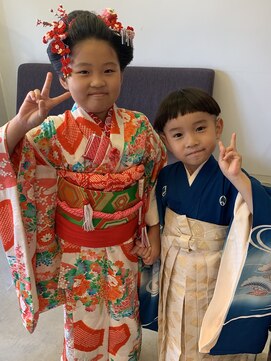 バグース(BAGUS) 七五三アップ