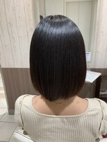 アース 天満橋店(HAIR & MAKE EARTH)&nbsp;20代30代40代髪質改善トリートメント大人ボブミルフィーユ