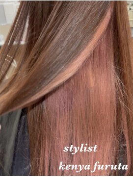 ソーエン バイ ヘッドライト 熊本店(soen by HEADLIGHT) インナーカラー