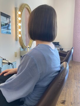 コワファースト 別府 透明感ボブ/別府/大分