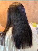 オリーブアッシュスタイリング楽煌き美髪☆ナチュラルストレート