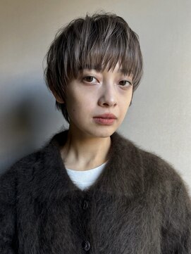 メイクス 表参道(MAKE'S omotesando) ショート/マッシュウルフ/マッシュショート【石坂】