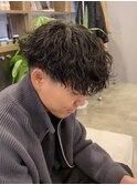 新潟ツイストスパイラル　新潟メンズパーマ