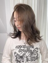 シェノン サントル(CHAINON CENTRE) ダブルカラー/ミディアム巻き髪/透明感