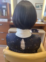トリッカ 代官山(tricca)&nbsp;ショートボブ/白髪ぼかし/髪質改善/酸性ストレート/30代/40代/50