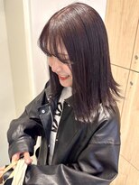 ディッセンバー 神宮前(December) 紫カラー/ぶどうカラー/パープルカラー/渋谷