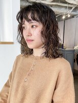 カフ(CAF)&nbsp;CAF 照下 伸ばしかけパーマ