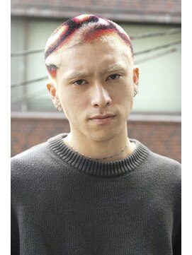 マーシー(MAAAAAC) 【MAAAAAC】ハイトーンボウズデザインカラー！