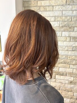 タクミフォーヘアー(TAKUMI for hair) ミルクティーブラウンヘア