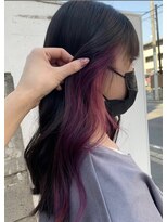 ラック 津田沼(LUCK)&nbsp;カール/セミディ/シアーカラー/姫カット