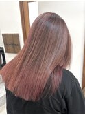 ROUIS 津田沼 バレイヤージュ ピンク