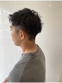 メンズパーマ