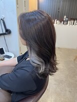 ニードバイスケール(NEED by SCALE)&nbsp;イヤリングカラー×ブルーバイオレット