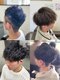 ヘアスペース ハナモト(hair space hanamoto)の写真/【ご新規様!!平日メンズ限定☆カット+シェービング+眉カット+肩マッサージ¥3500】熟練の技術をこの価格で!!