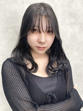 ルノン フィージュ(LUNON fieju) グレージュ/レイヤーカット/ミディアムレイヤー/アッシュ