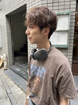 カウチ(Kauti)&nbsp;くせ毛風メンズパーマ