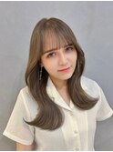 大人可愛い韓国スタイル