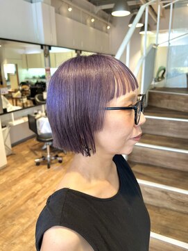 ヒップスアイズ(Hip's eyes) ぱつっとボブ☆ヒップス宮