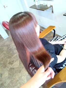 ヘアーアンドアイラッシュ チェイン(HAIR&EYELASH CHAIN) 【超ロング】ツヤ髪