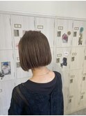 おしゃれ白髪ぼかし
