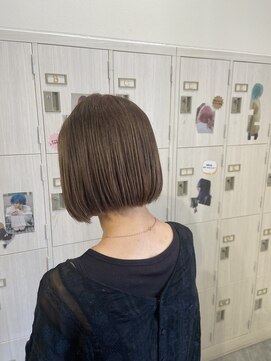 パプスドコワフュール 甲子園口店(Pap's de coiffeur) おしゃれ白髪ぼかし
