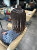 白髪ぼかし