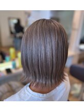 ヘアーズルーム ココ(koco.) ブリーチオンカラー