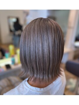 ヘアーズルーム ココ(koco.) ブリーチオンカラー