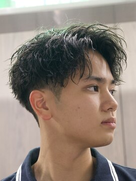 スキルセカンドハウス 天神(SKILL SECOND HOUSE) ツイスパ七三ショート