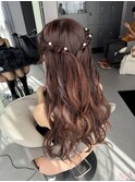 ツインヘアセット