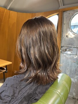 マナー(MANOR) ゆるふわパーマ