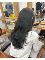 ネウィ 広島(newi)&nbsp;艶髪オリーブグレージュ×髪質改善トリートメント