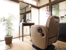 ヘアスタジオ エム(ヘアスタジオM)の雰囲気（長い間座っていても足が疲れず、リラックスできます。）