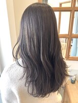 アミトヘアアンドサロン(amito hair&salon)&nbsp;ブリーチのいらない透明感グレージュ