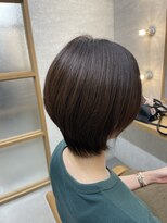 アレクサ 保谷(ALEXA)&nbsp;襟足プチ長めショート　首すらっと長見せ効果◎