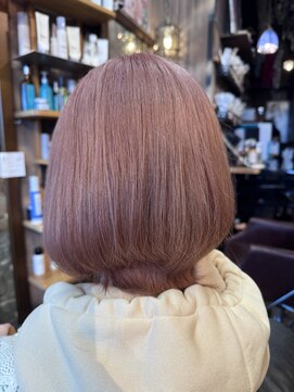 オーバーキャプテンネイキッド(OVER CAPTAIN NAKED) ダブルカラー/シアーピンク/ピンクカラー