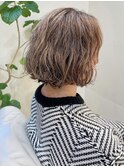 本八幡×パーマボブ×ウェットスタイリング